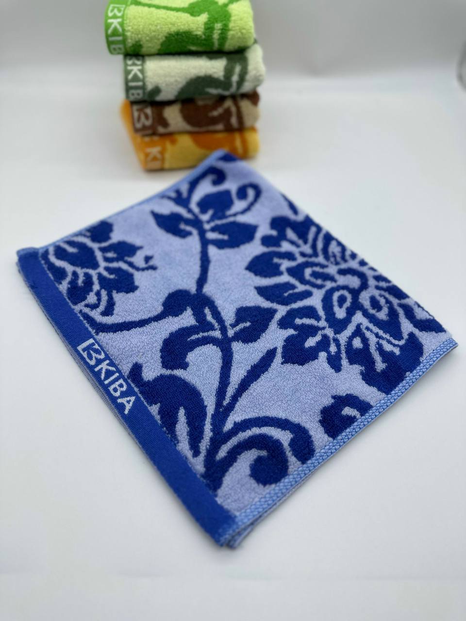 Khăn hoa nở - Hình hoa to