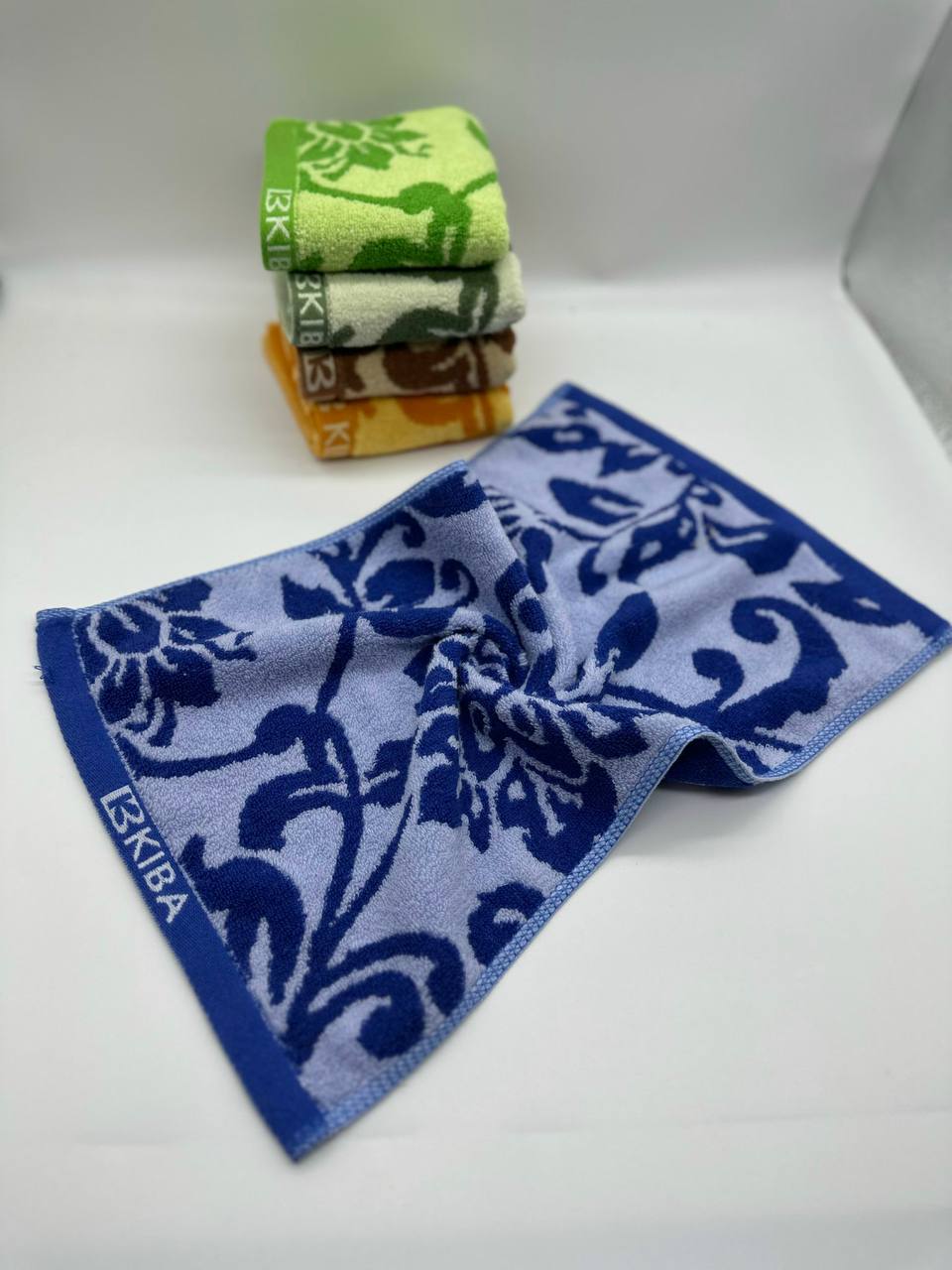 Khăn hoa nở - Hình hoa to