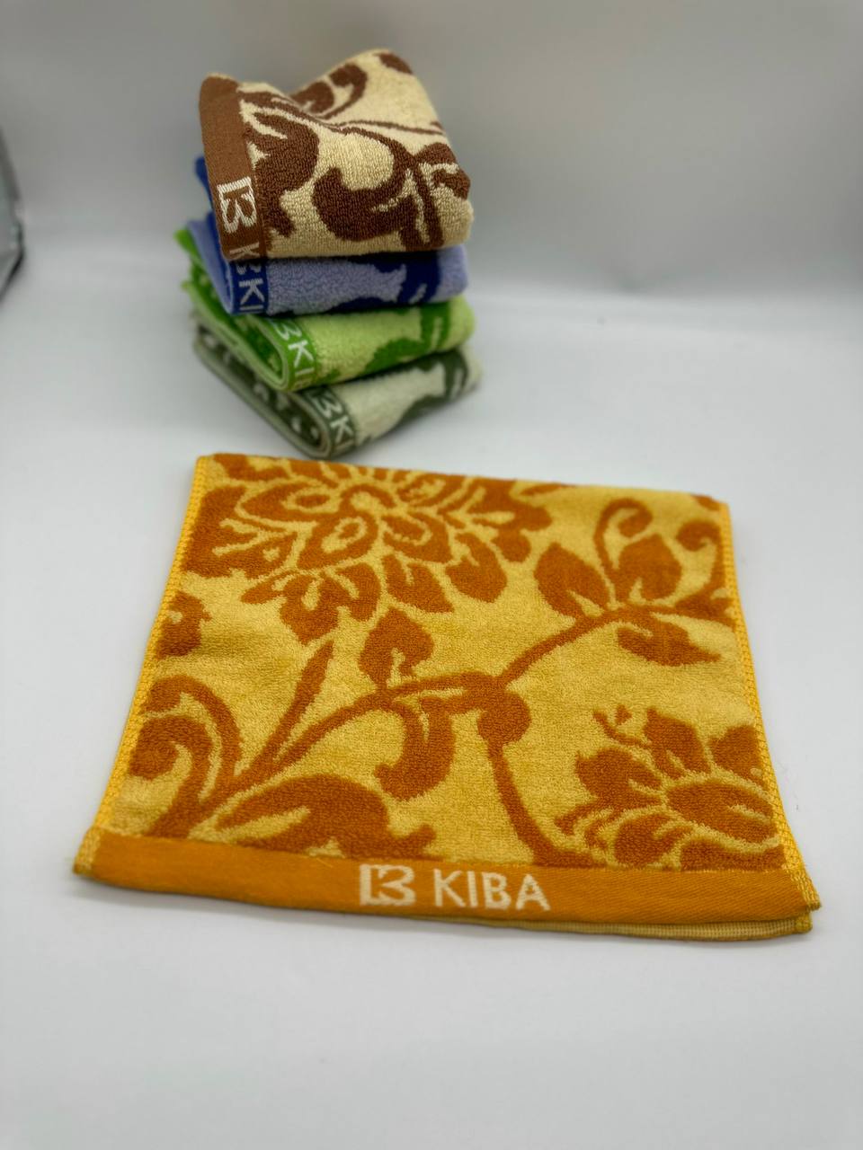 Khăn hoa nở - Hình hoa to