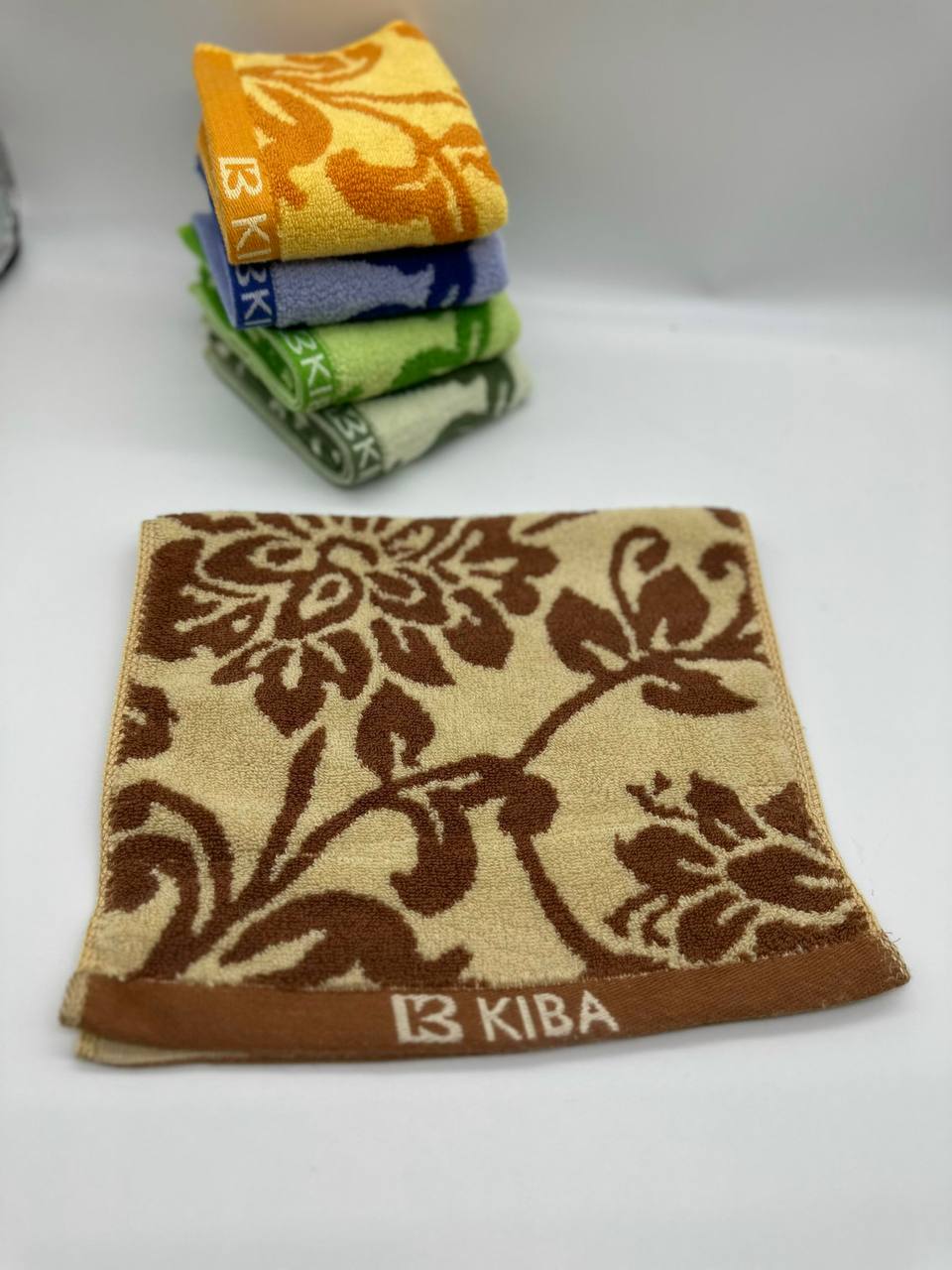 Khăn hoa nở - Hình hoa to