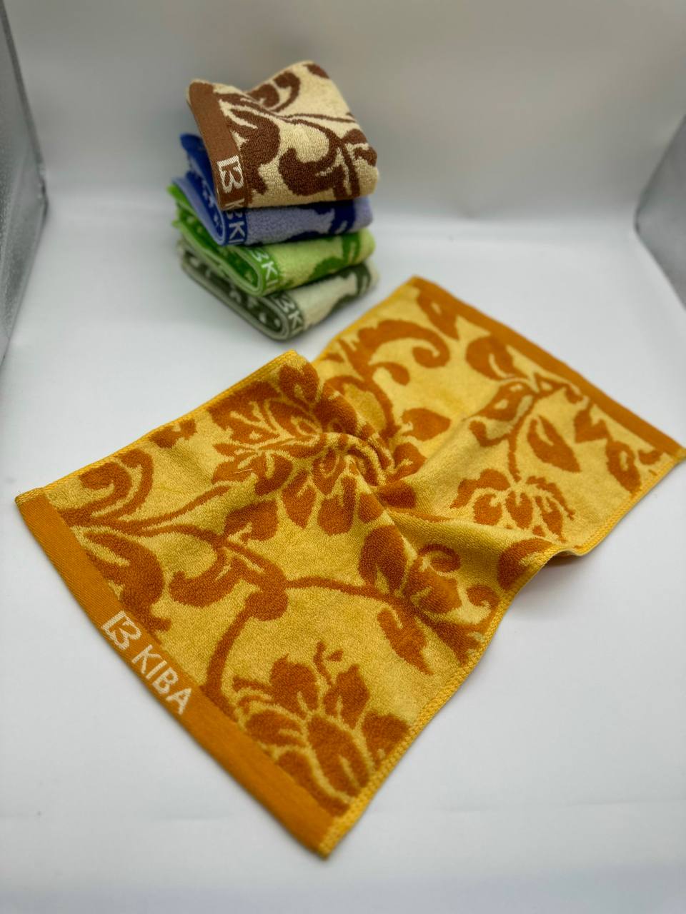 Khăn hoa nở - Hình hoa to