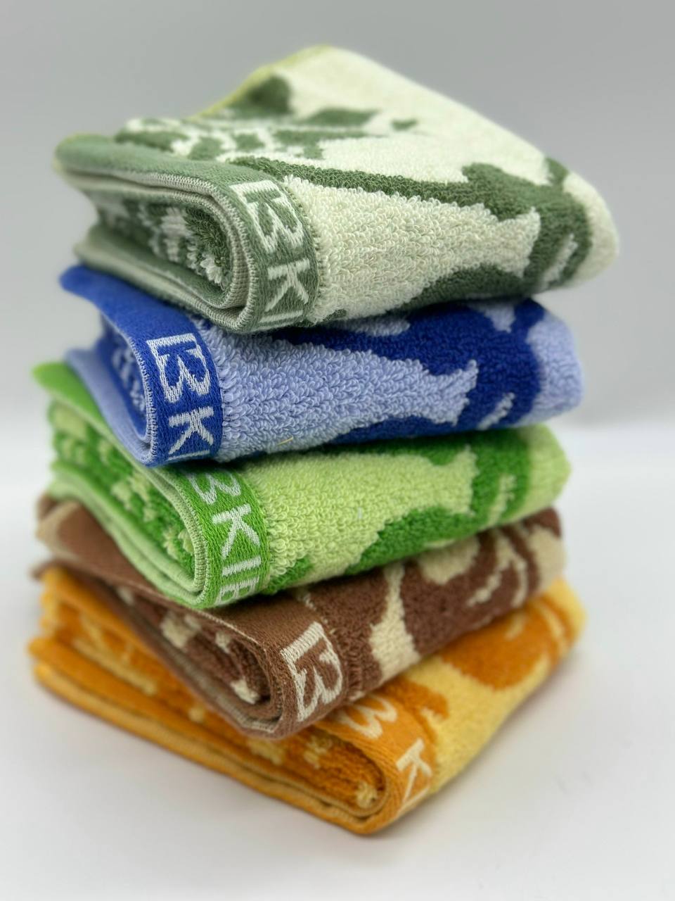 Khăn hoa nở - Hình hoa to