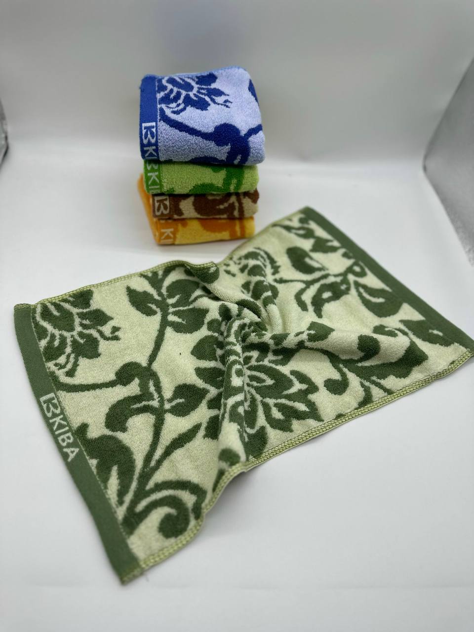 Khăn hoa nở - Hình hoa to