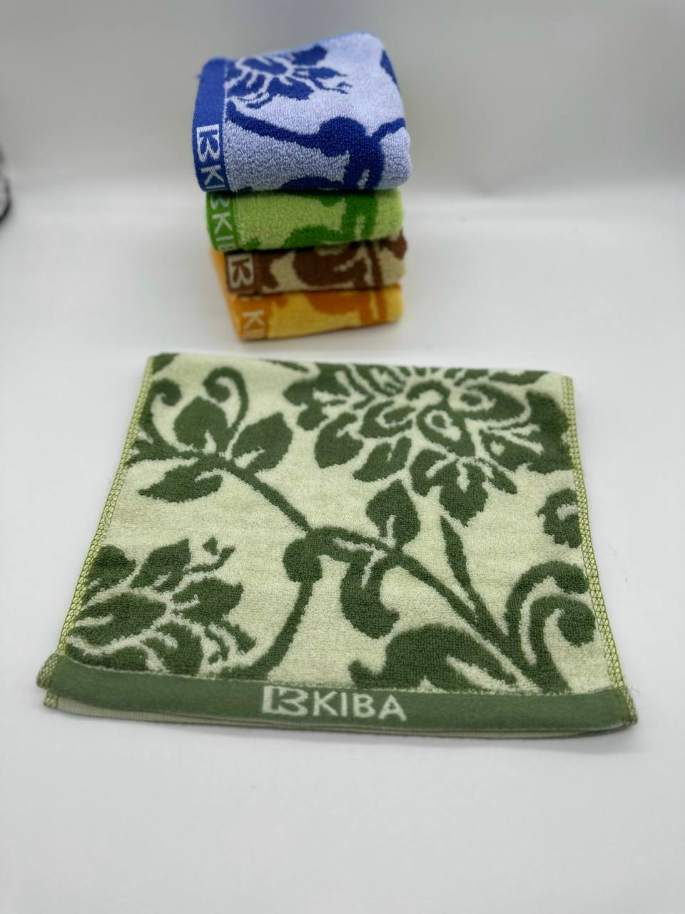 Khăn hoa nở - Hình hoa to